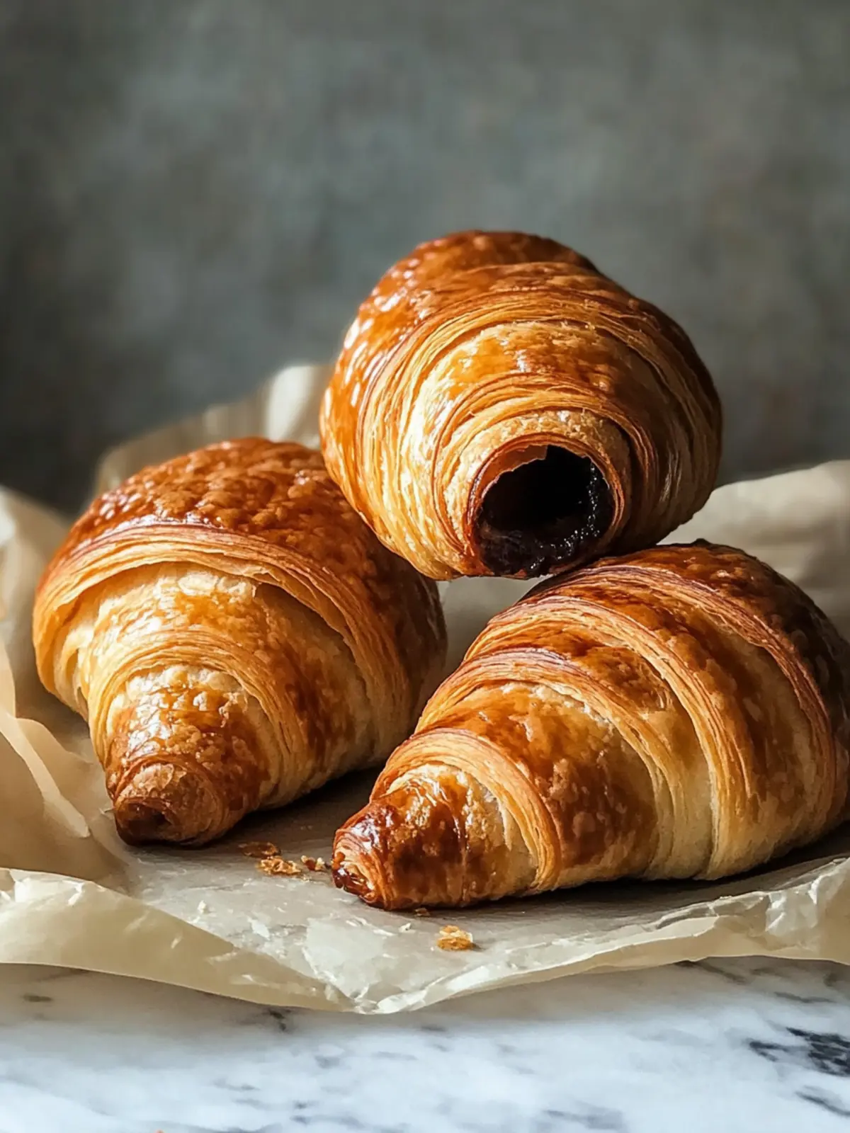 Gipfeli Croissants