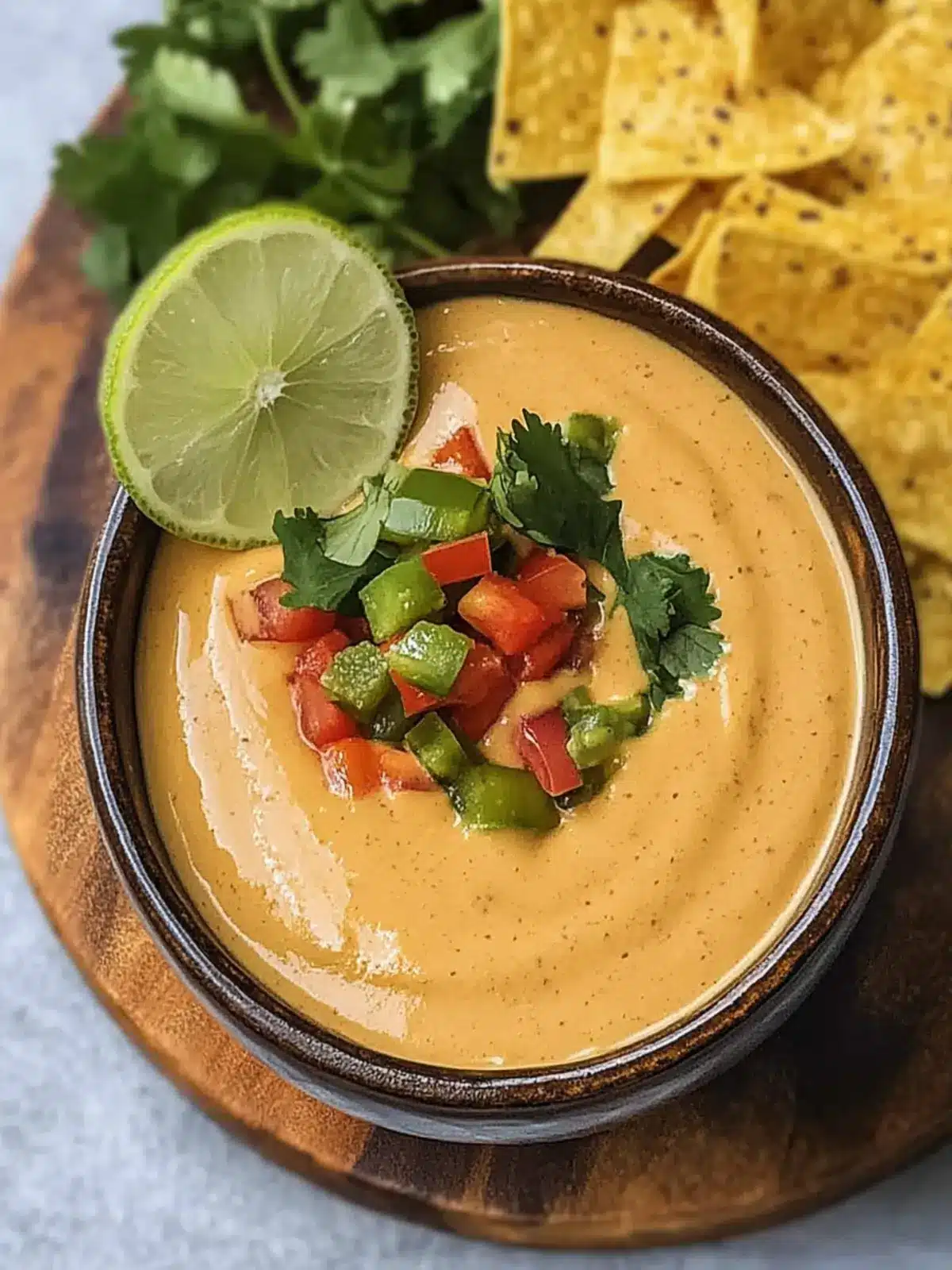 Nacho Cashew Cheese Sauce