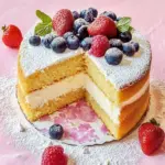 Wheat-Free Sponge Cake