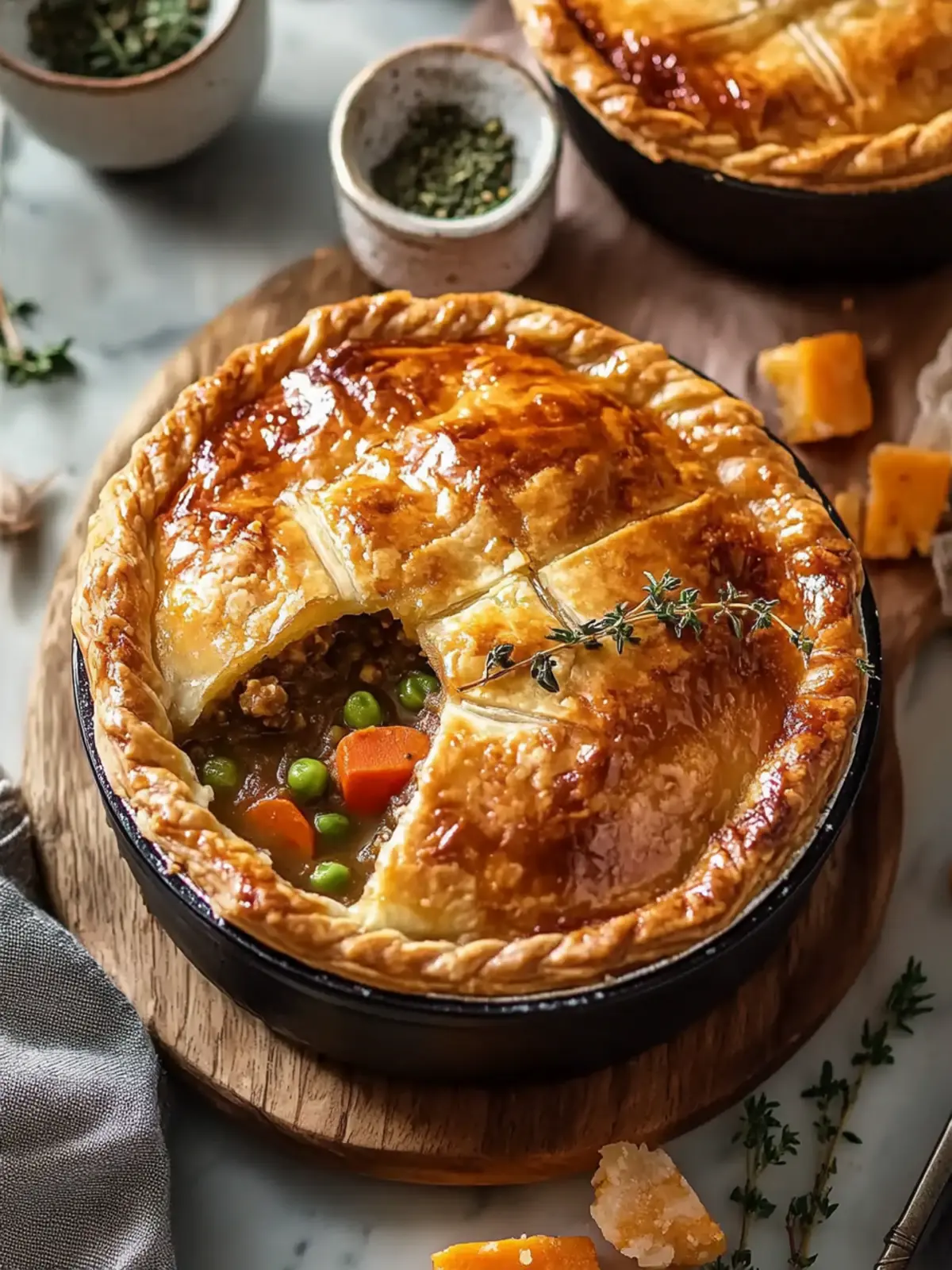 Classic Irish Stew Pie
