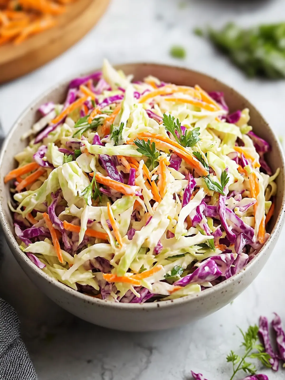 Old Fashioned Coleslaw