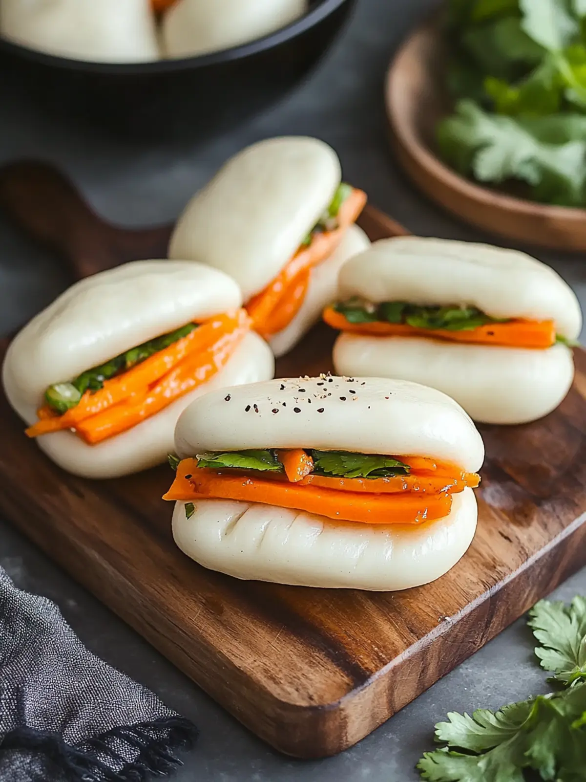 Gluten-Free Bao Buns
