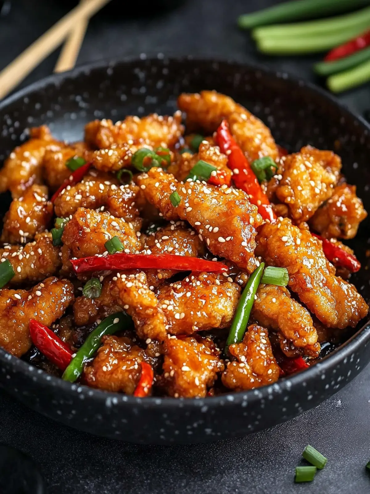 Crispy Honey Chili Chicken