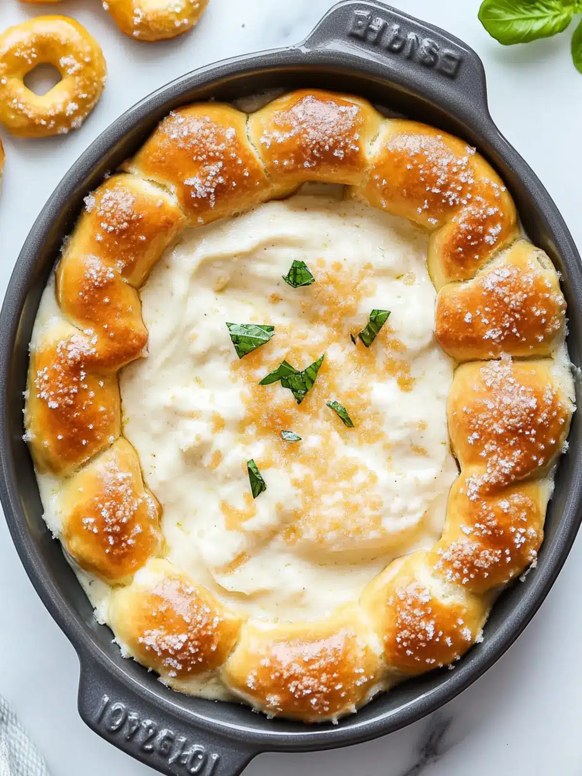 Cheese Dip for Pretzels