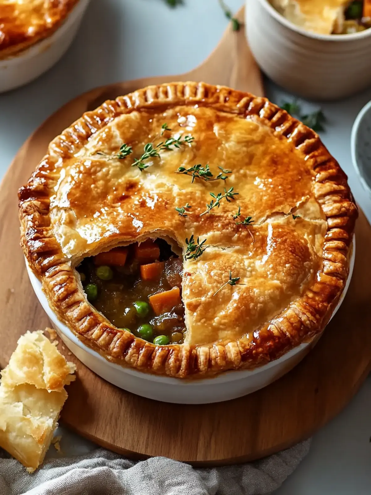 Classic Irish Stew Pie