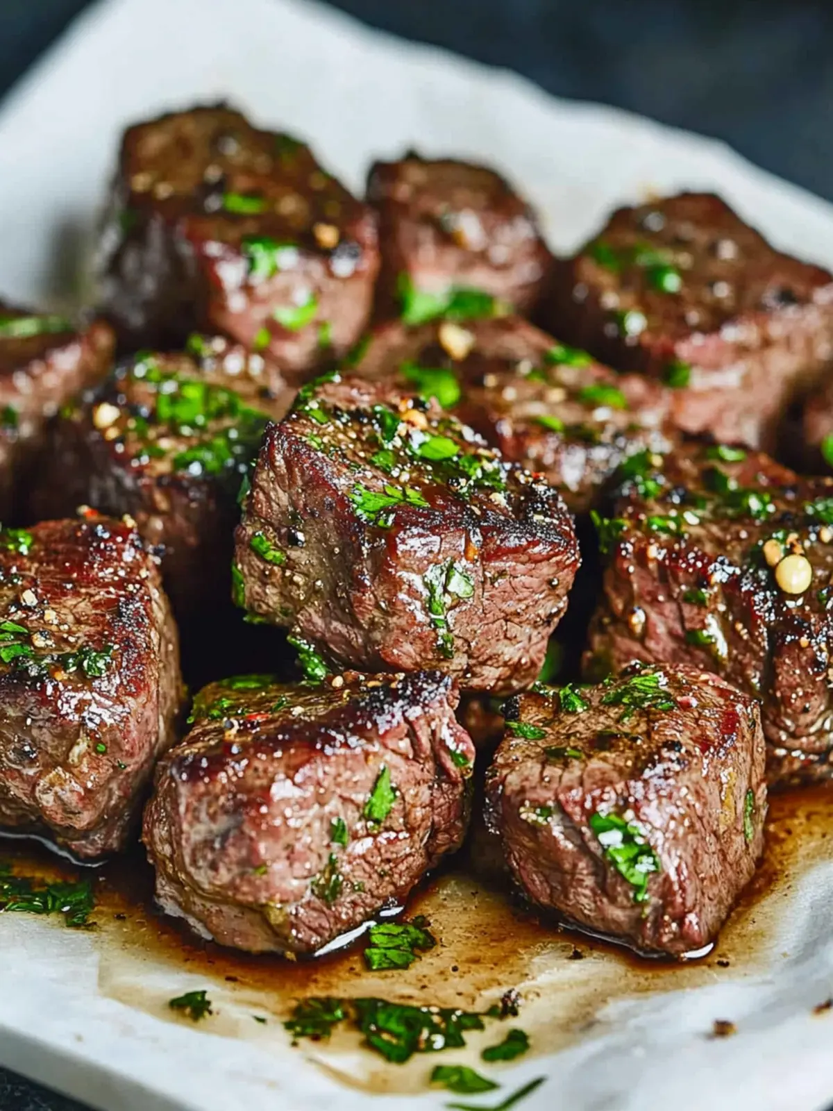 Savory Garlic Butter Steak Bites That Will Wow Your Tastebuds Garlic Butter Steak Bites