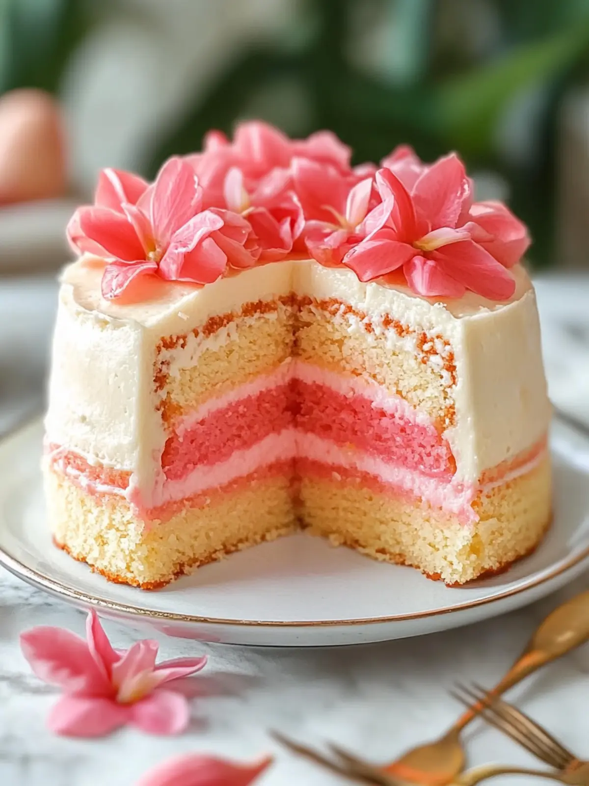 Hawaiian Guava Cake