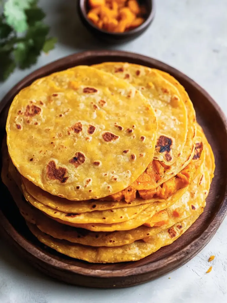 Sweet Potato Tortillas