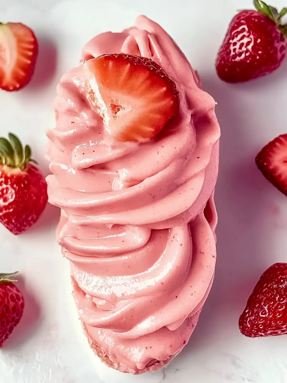 Lush Strawberry Ganache