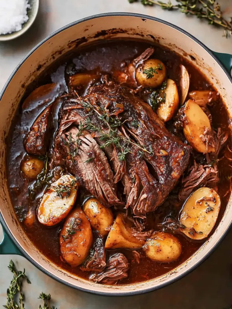 Dutch Oven–Braised Chuck Roast