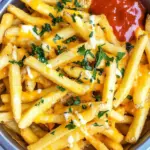 Irresistible Disco Fries with Creamy Vegan Gravy Delight Disco Fries