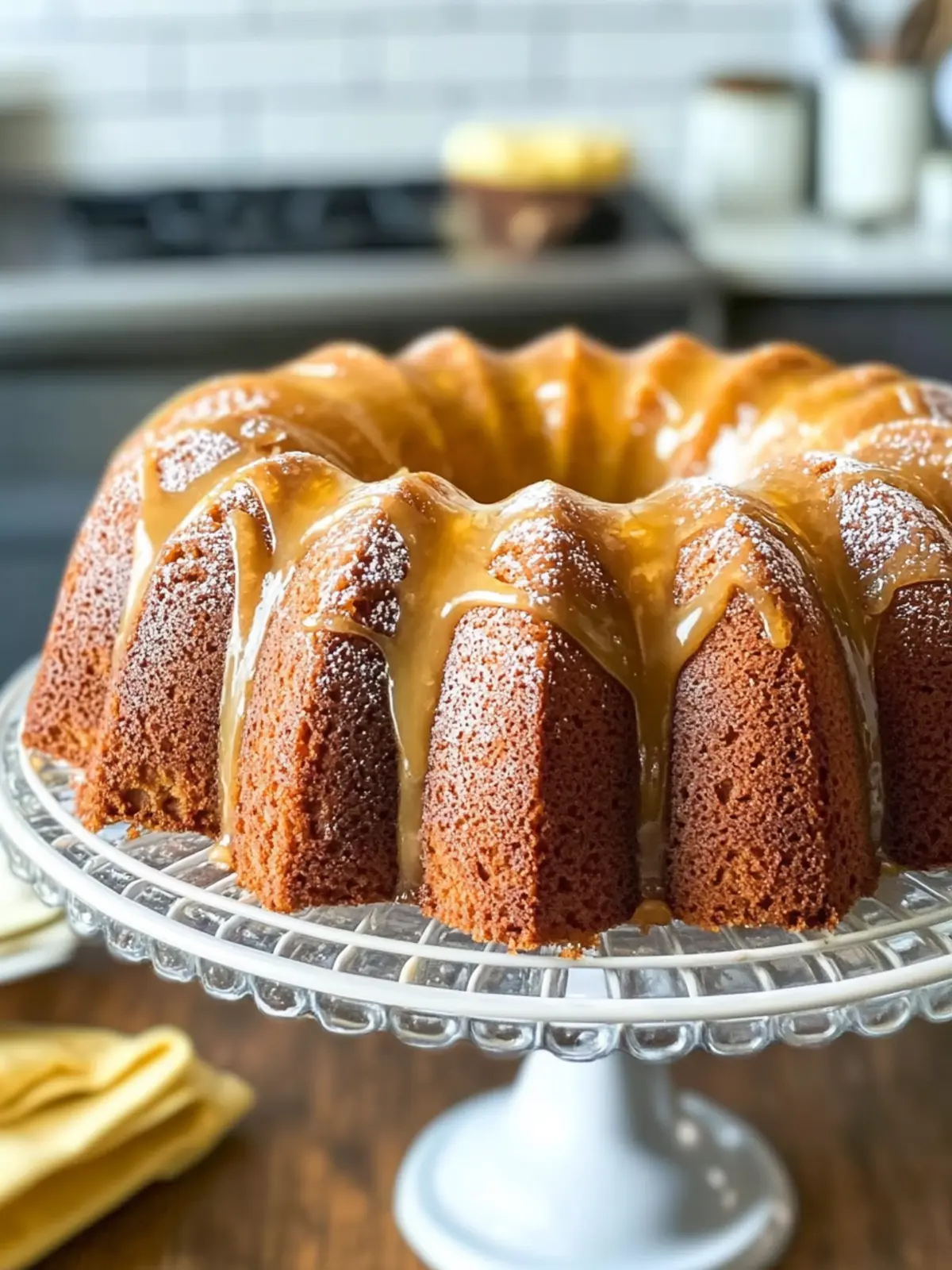 Irish Cream Bundt Cake