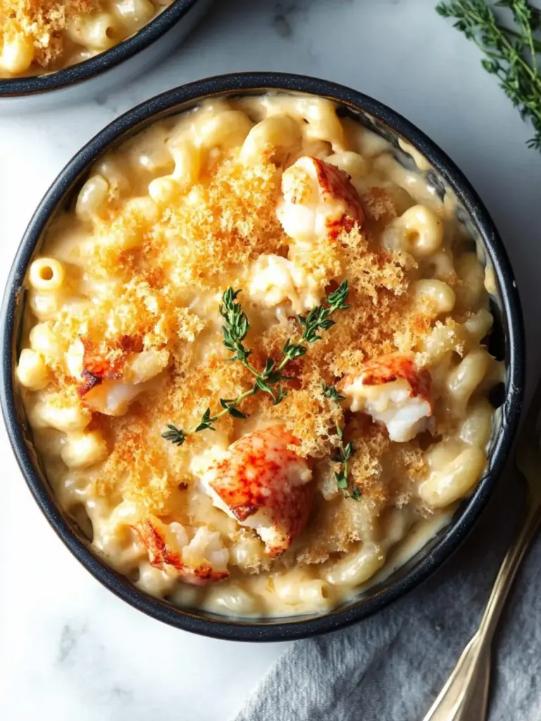 Lobster Mac and Cheese