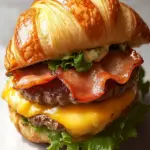Croissant Smash Burger