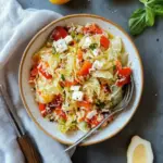 Greek Rice And Cabbage