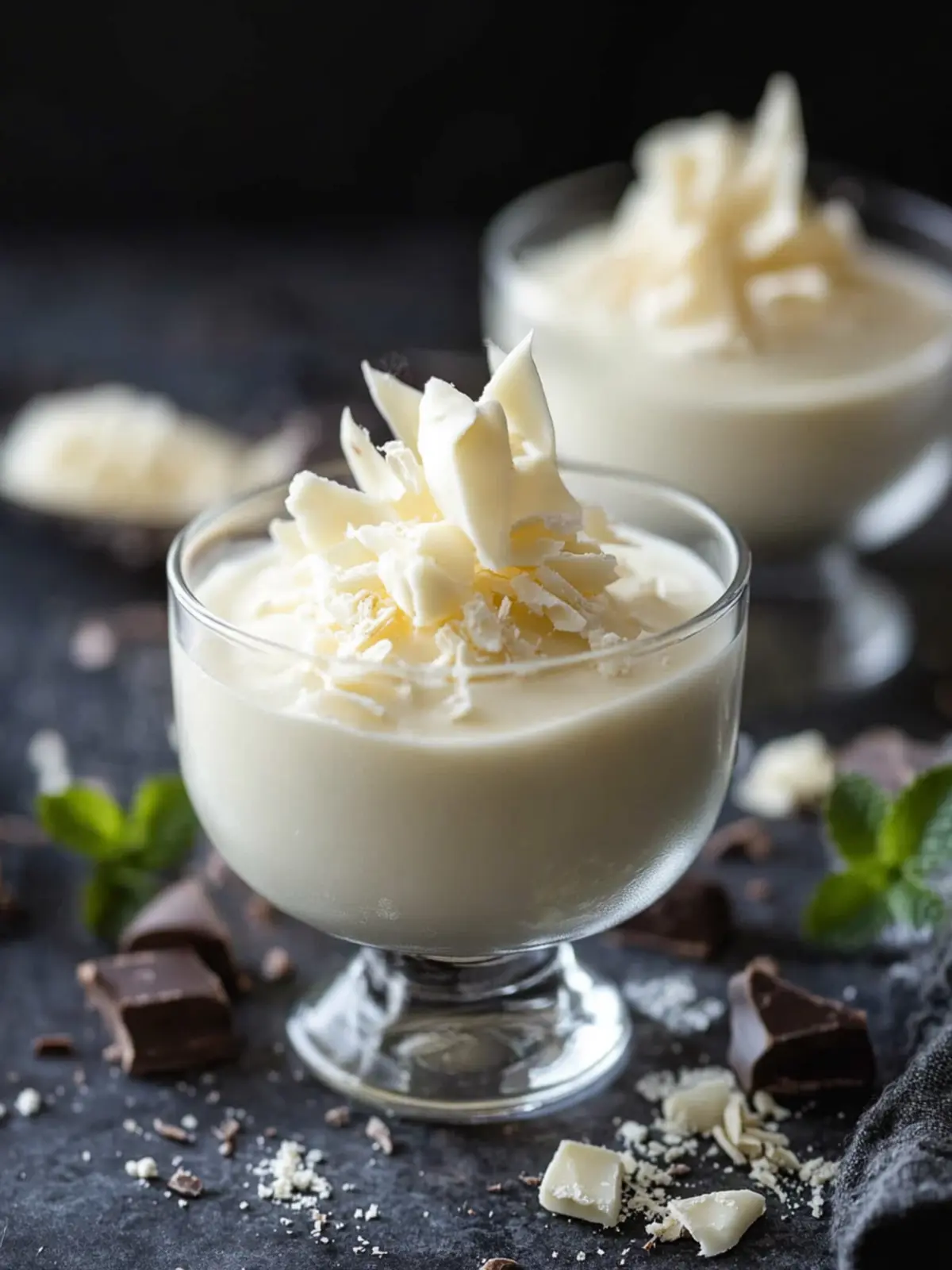 White Chocolate Mousse