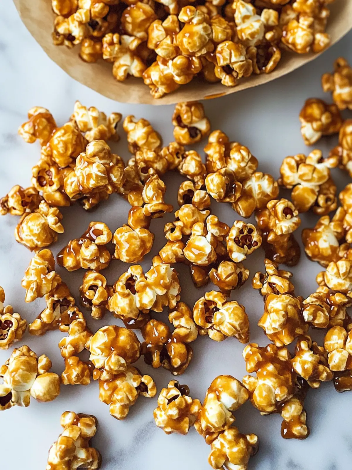Caramel Popcorn