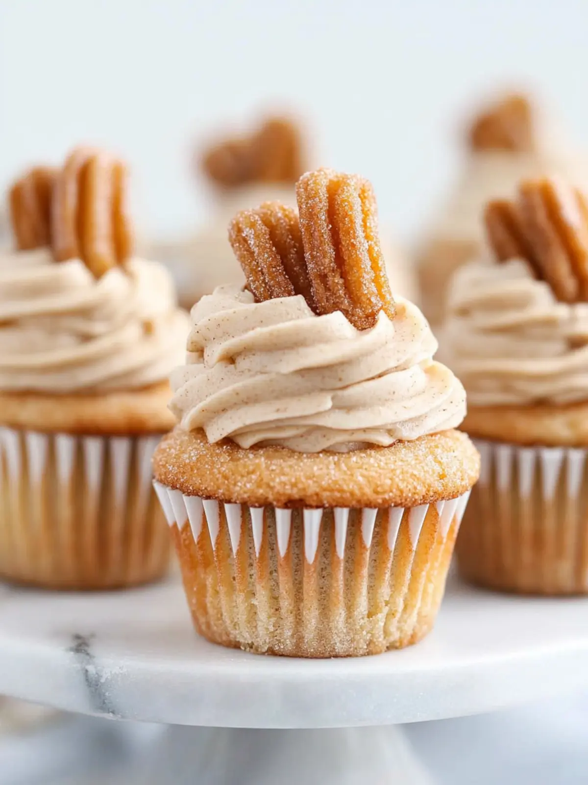 Irresistible Churro Cupcakes You Can’t Resist Indulging In Churro Cupcakes