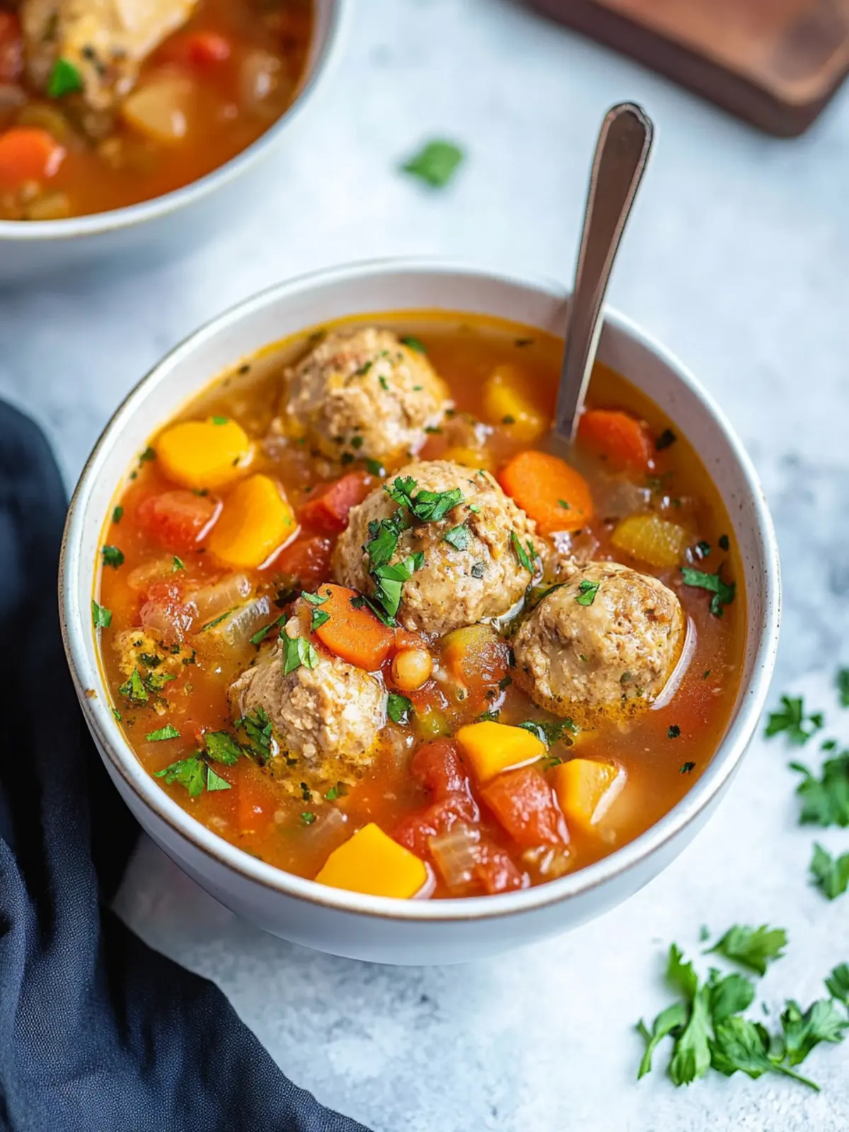 Albondigas Soup