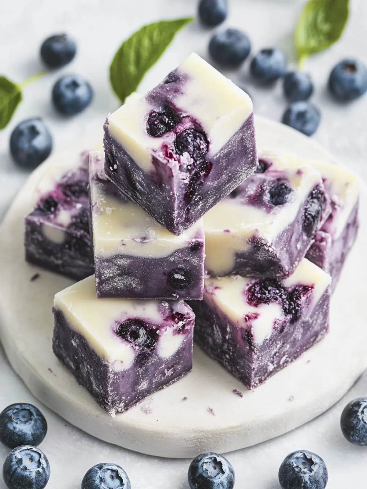 Blueberry Fudge