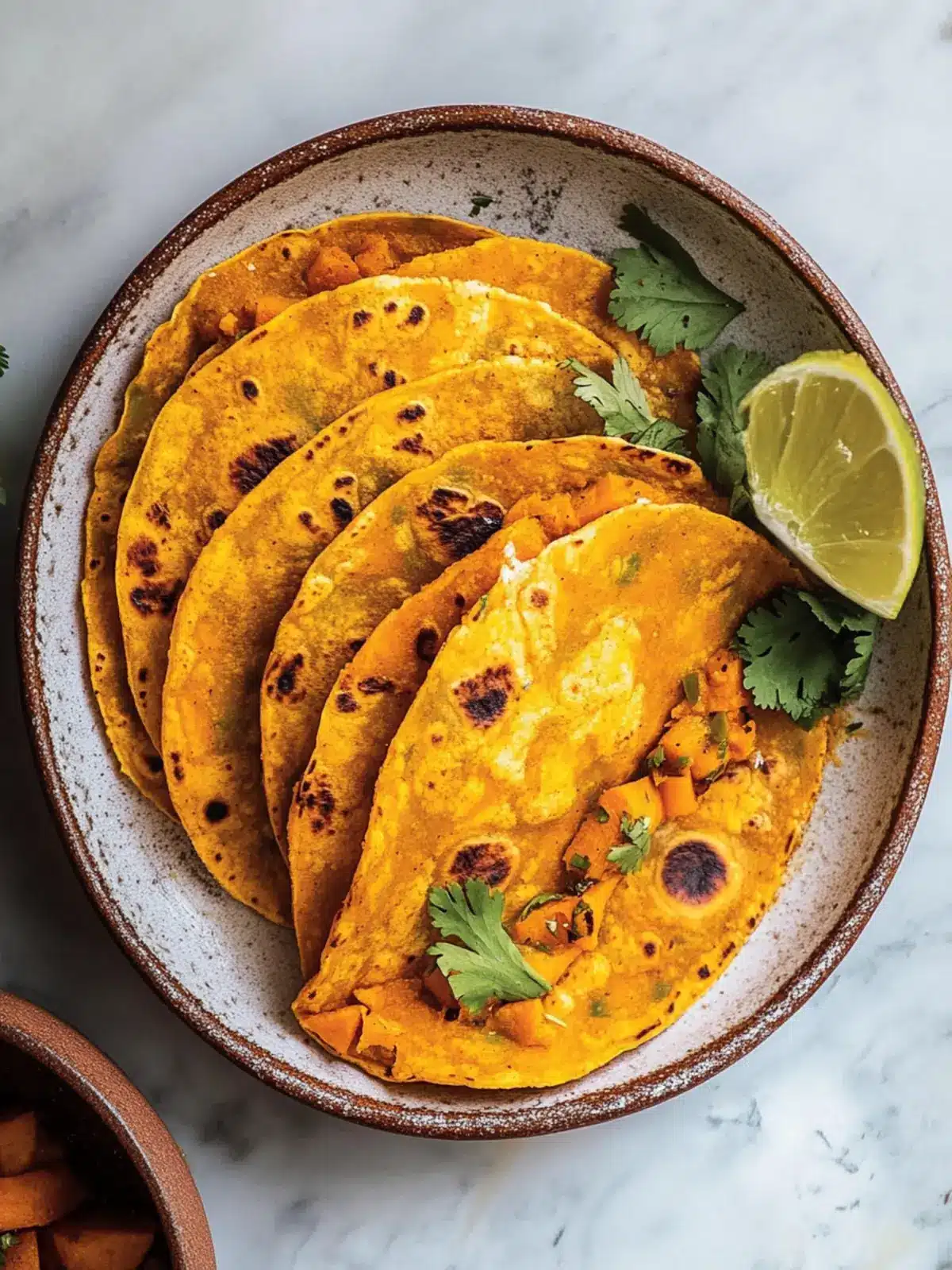 Sweet Potato Tortillas