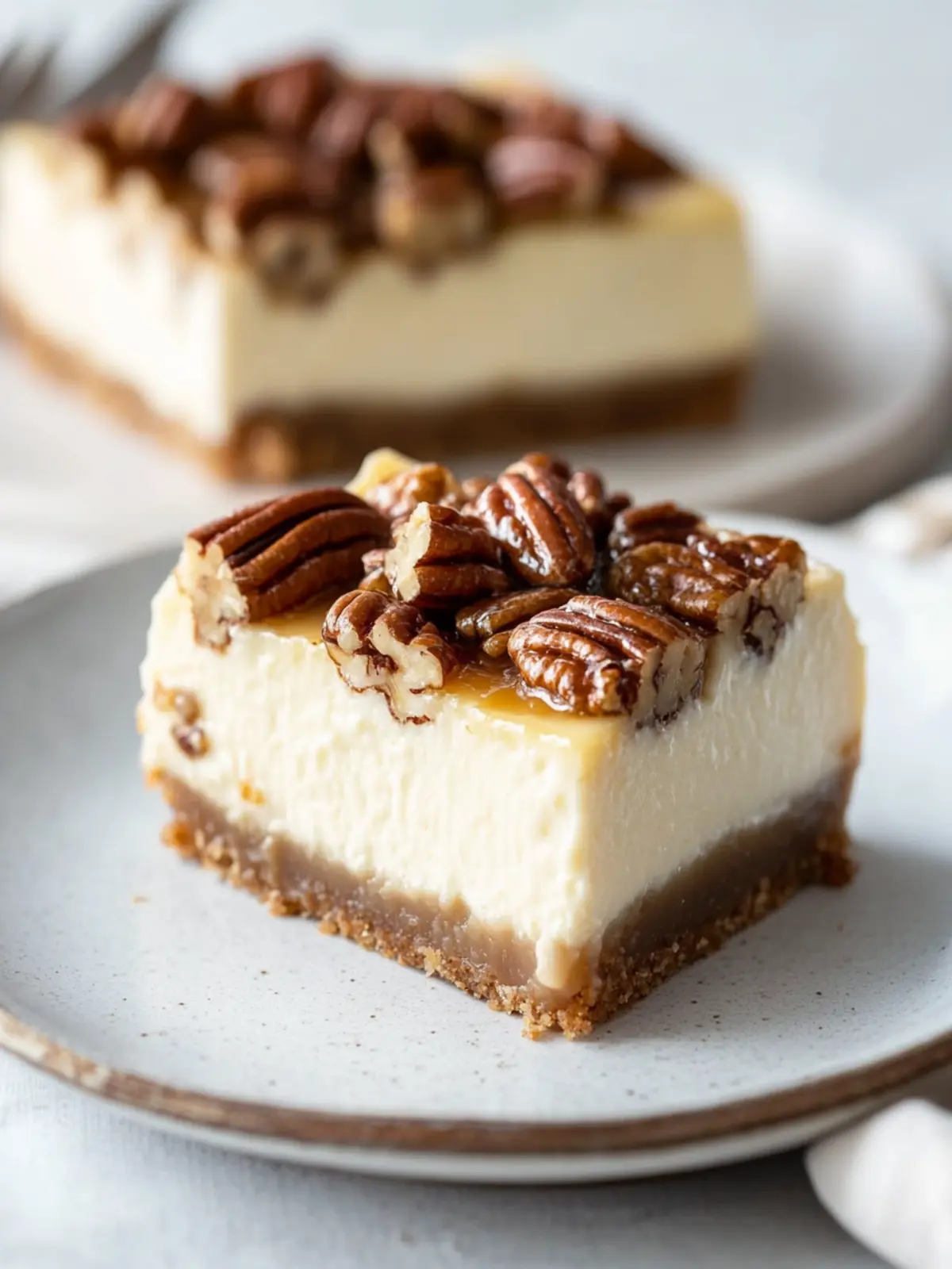 Pecan Pie Cheesecake