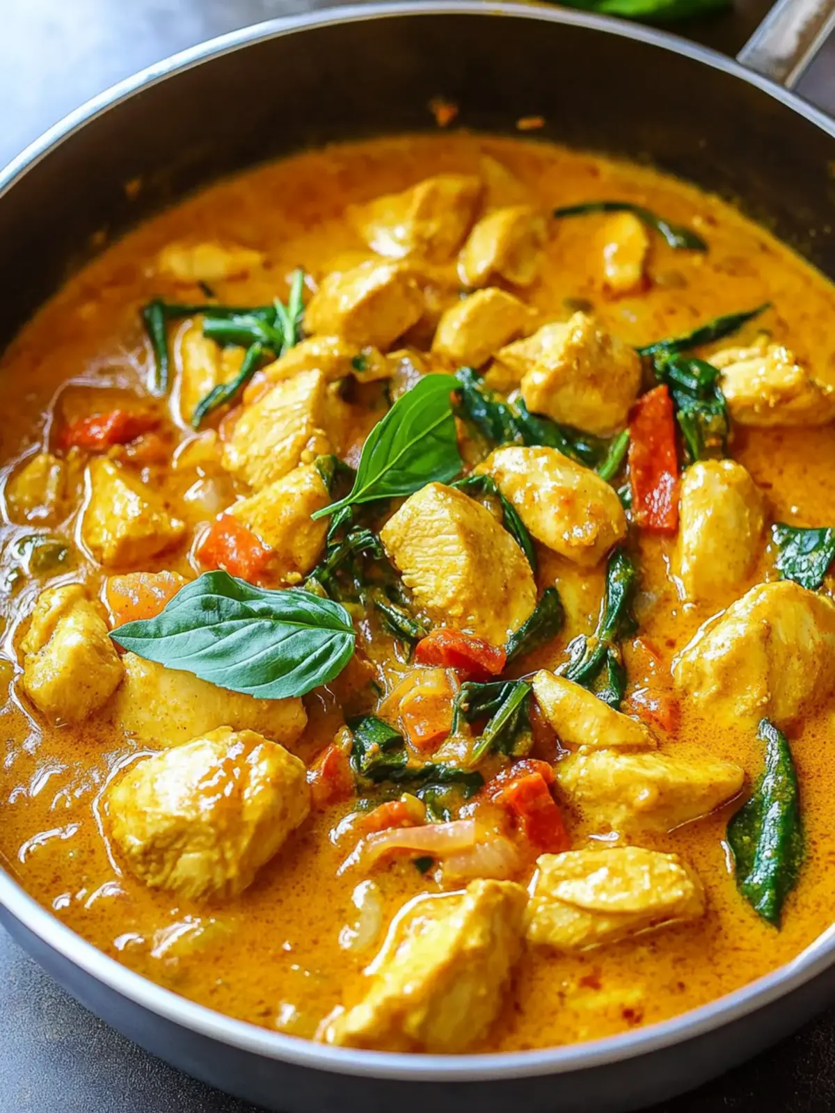 Aromatic Thai Karee Curry Chicken