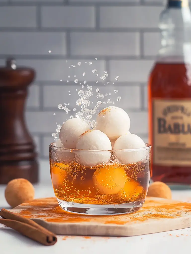 Fireball Whiskey Balls