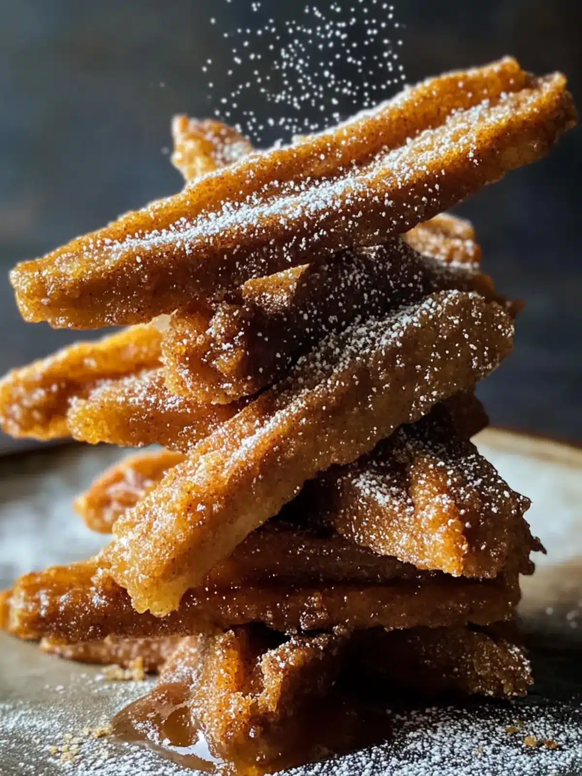 Crunchy Cinnamon-Spiced Churro Toffee