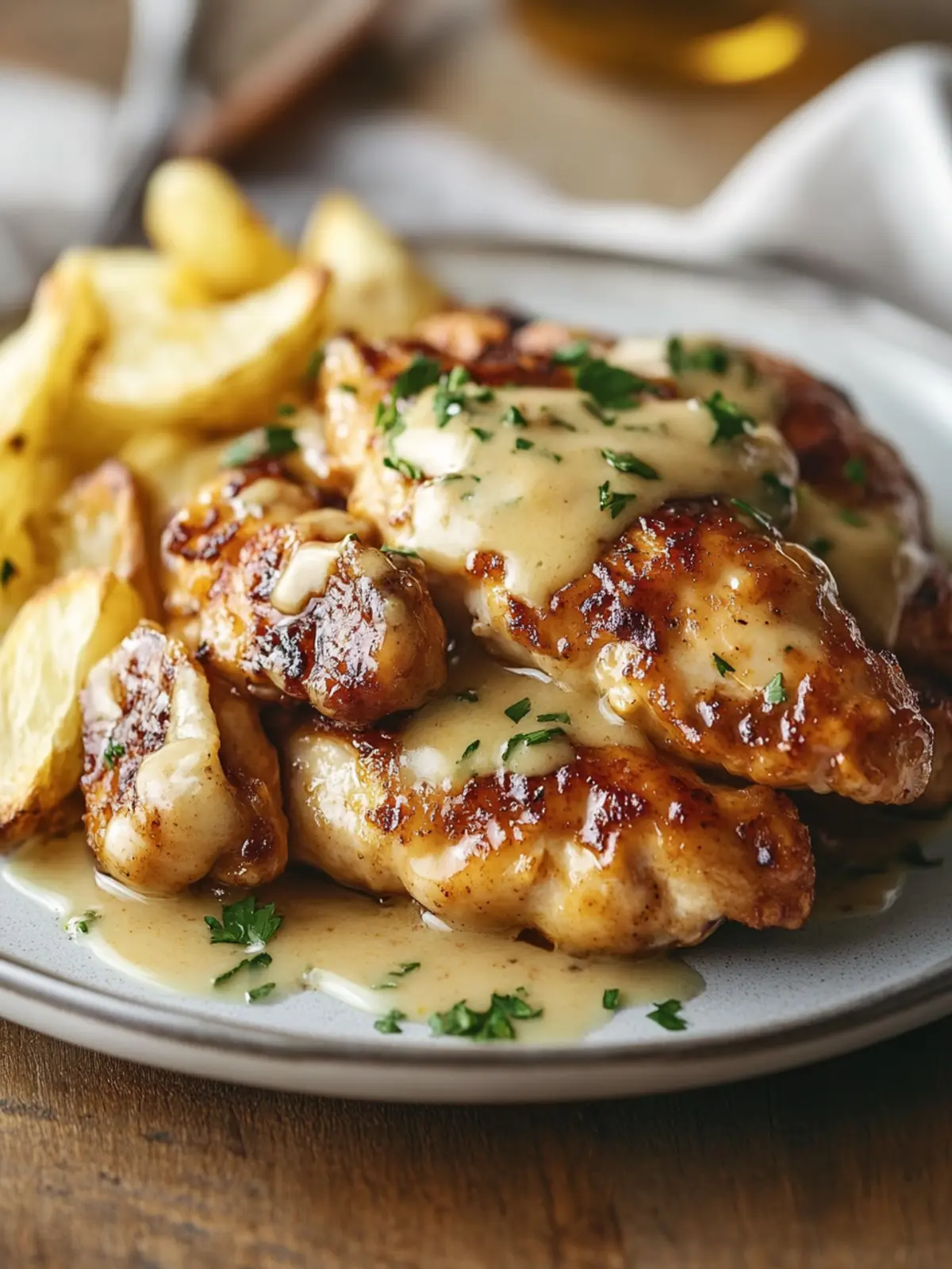 Texas Roadhouse Smothered Chicken
