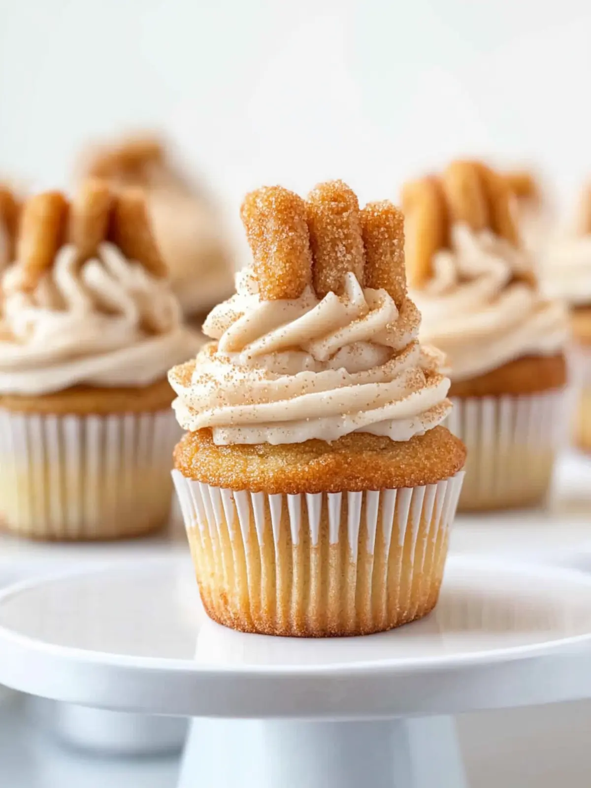 Irresistible Churro Cupcakes You Can’t Resist Indulging In Churro Cupcakes