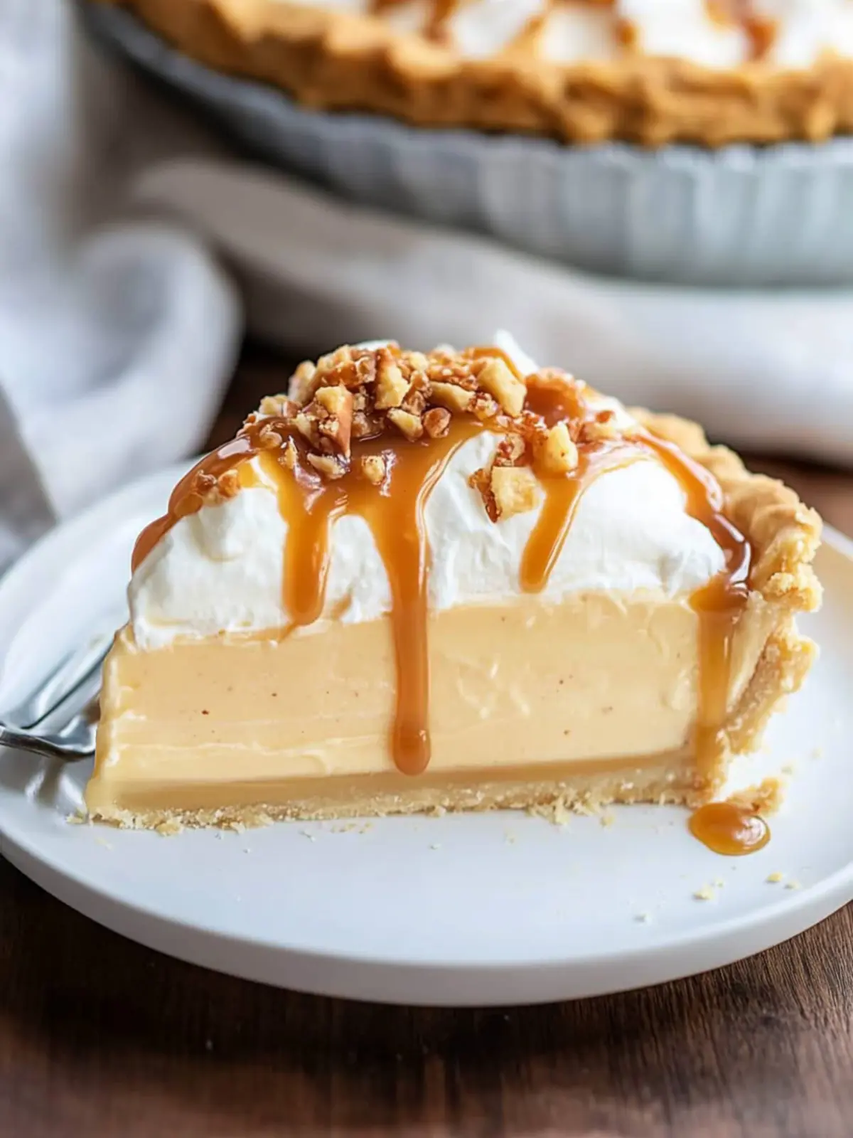 Caramel Cream Pie