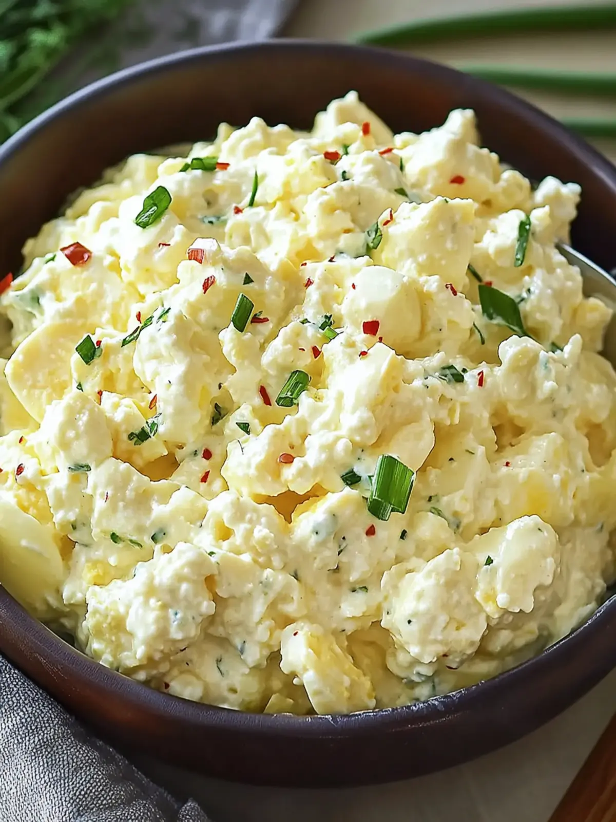 Cottage Cheese Egg Salad