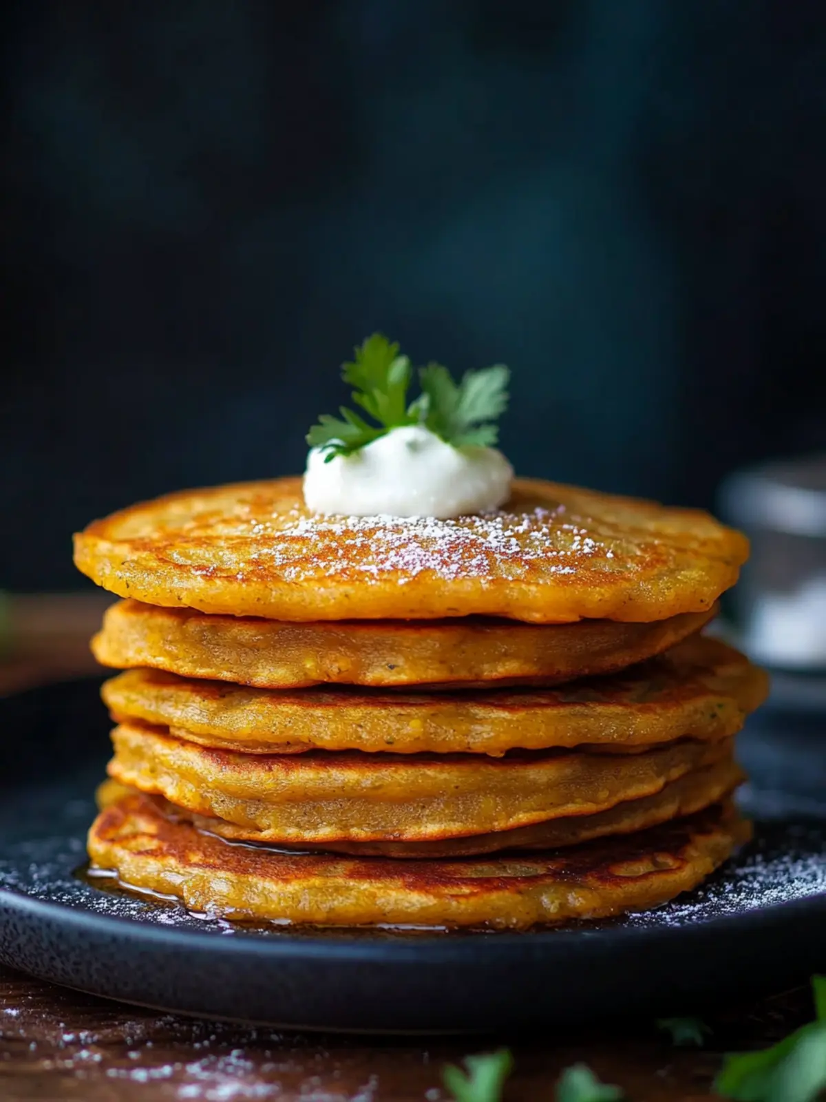 Red Lentil Pancakes