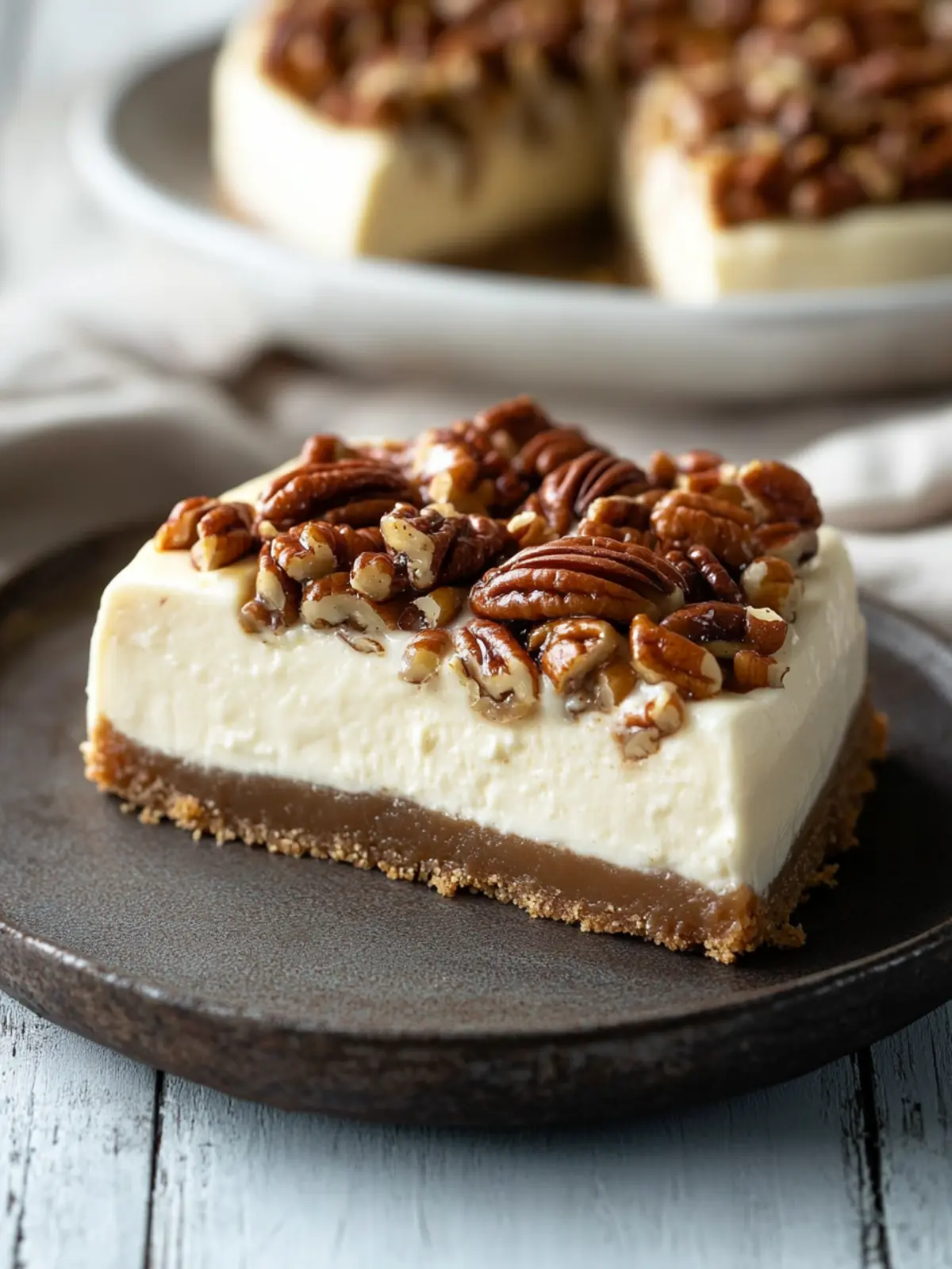 Pecan Pie Cheesecake