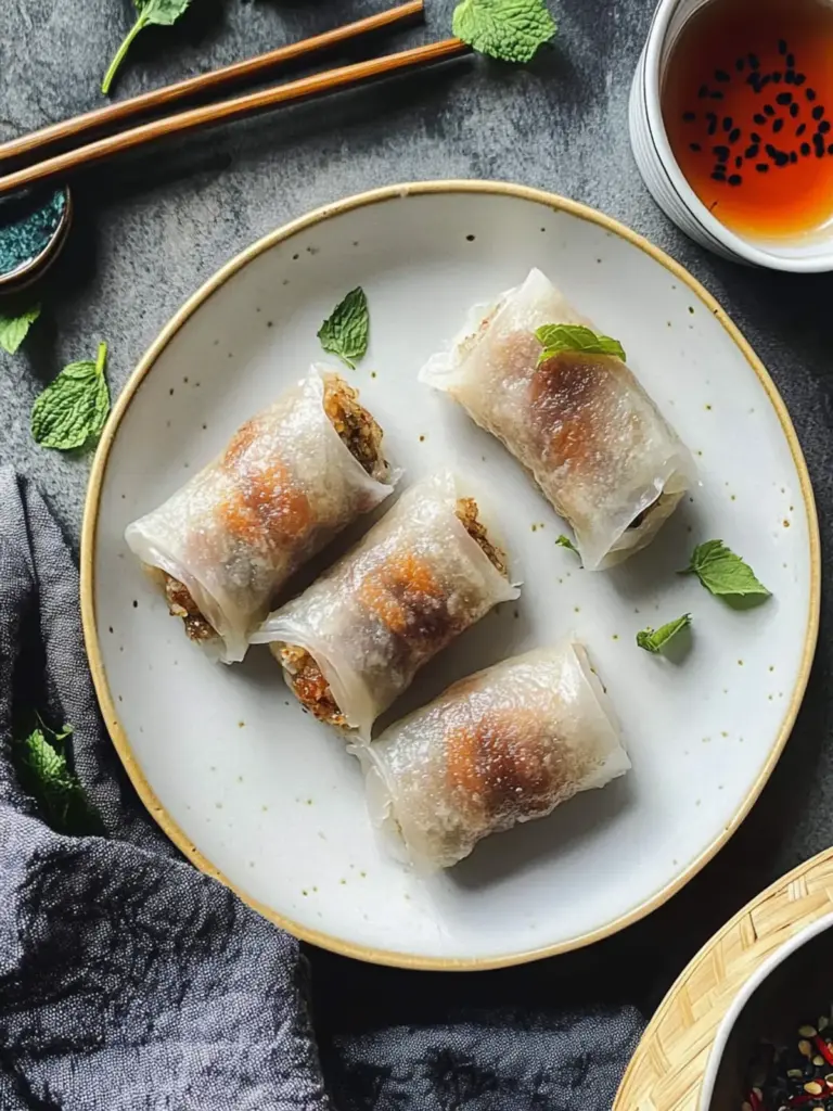 Rice Paper Dumplings
