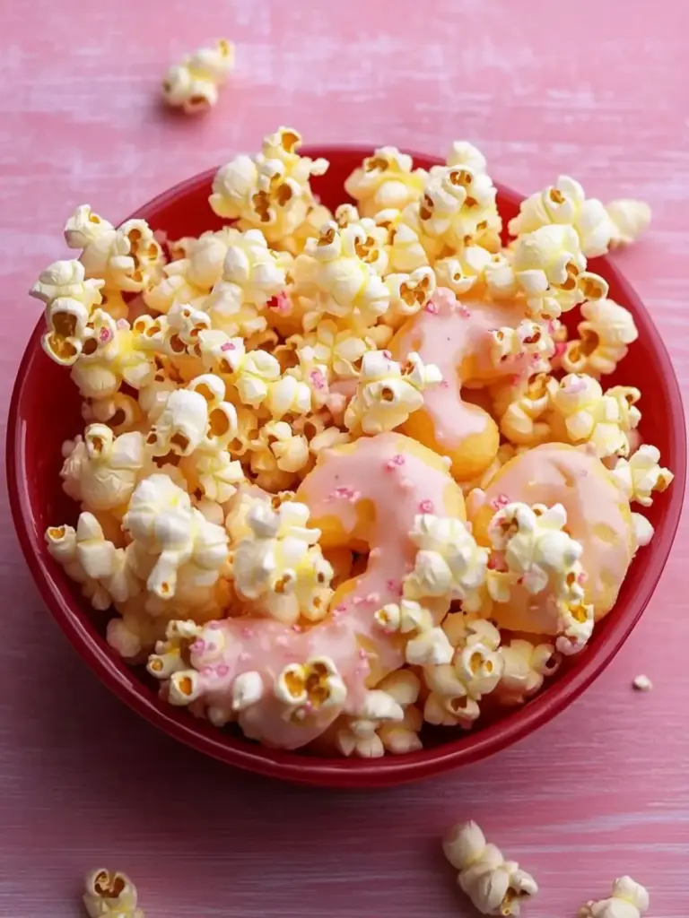 Glaze Donut Popcorn