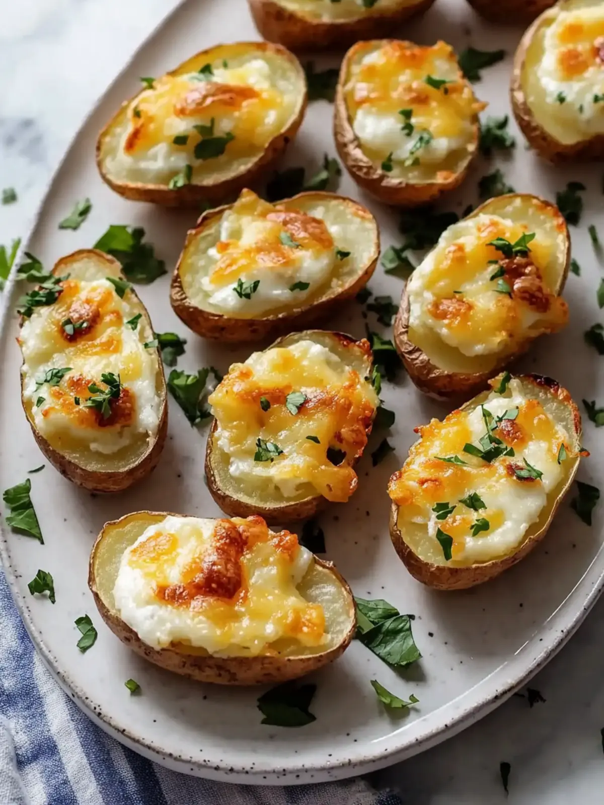 Mini Potato Skins