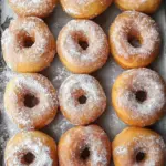 Sourdough Discard Donuts