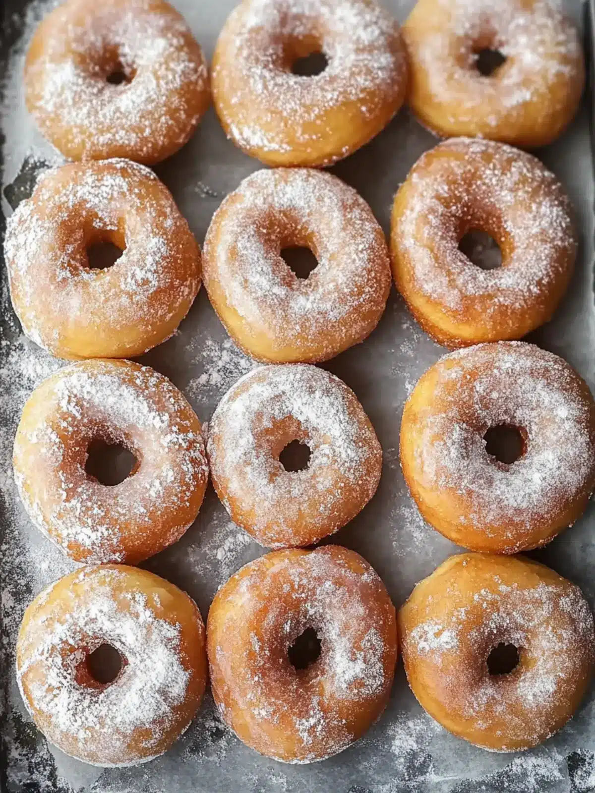 Sourdough Discard Donuts