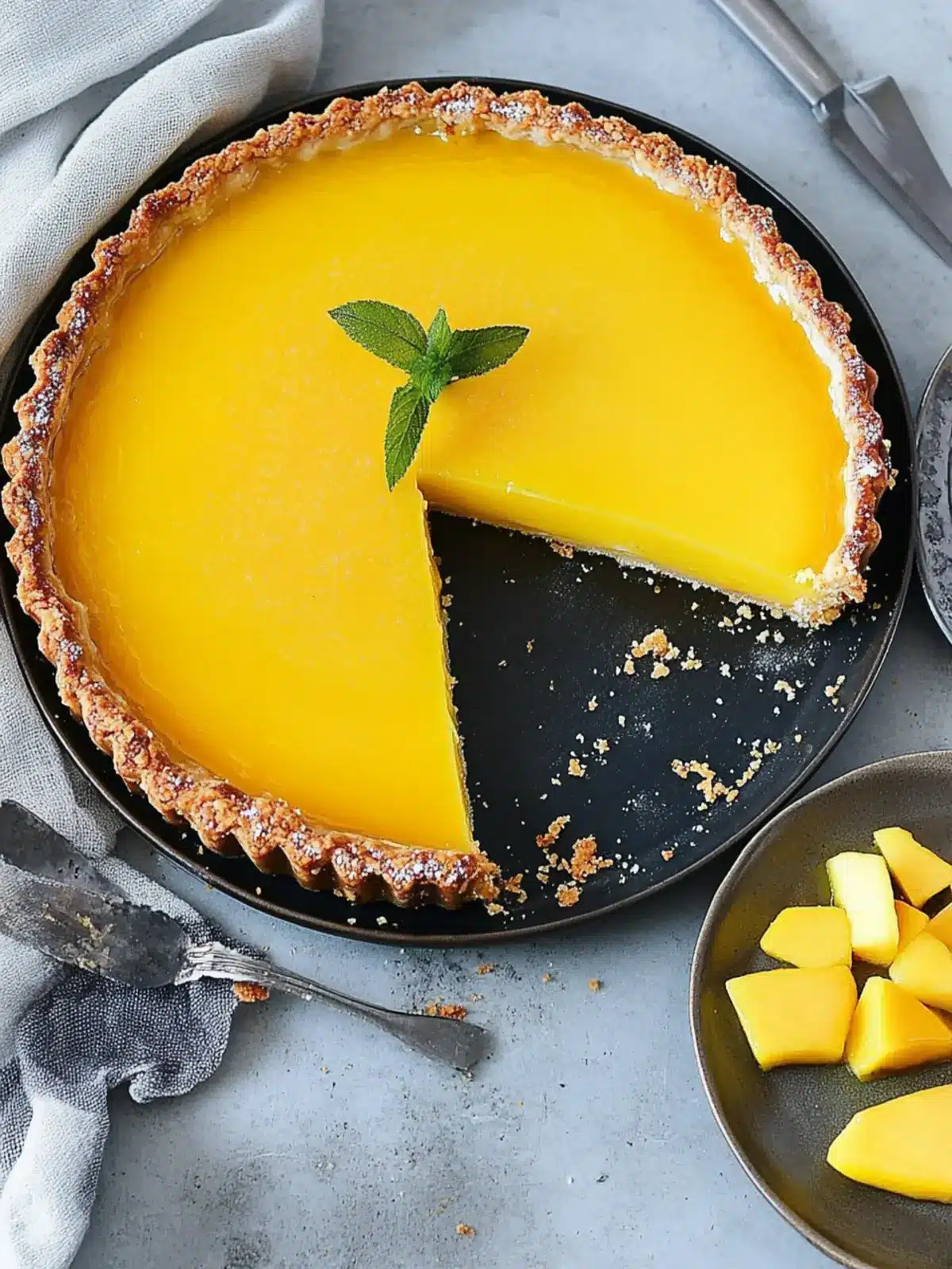 Mango Pie