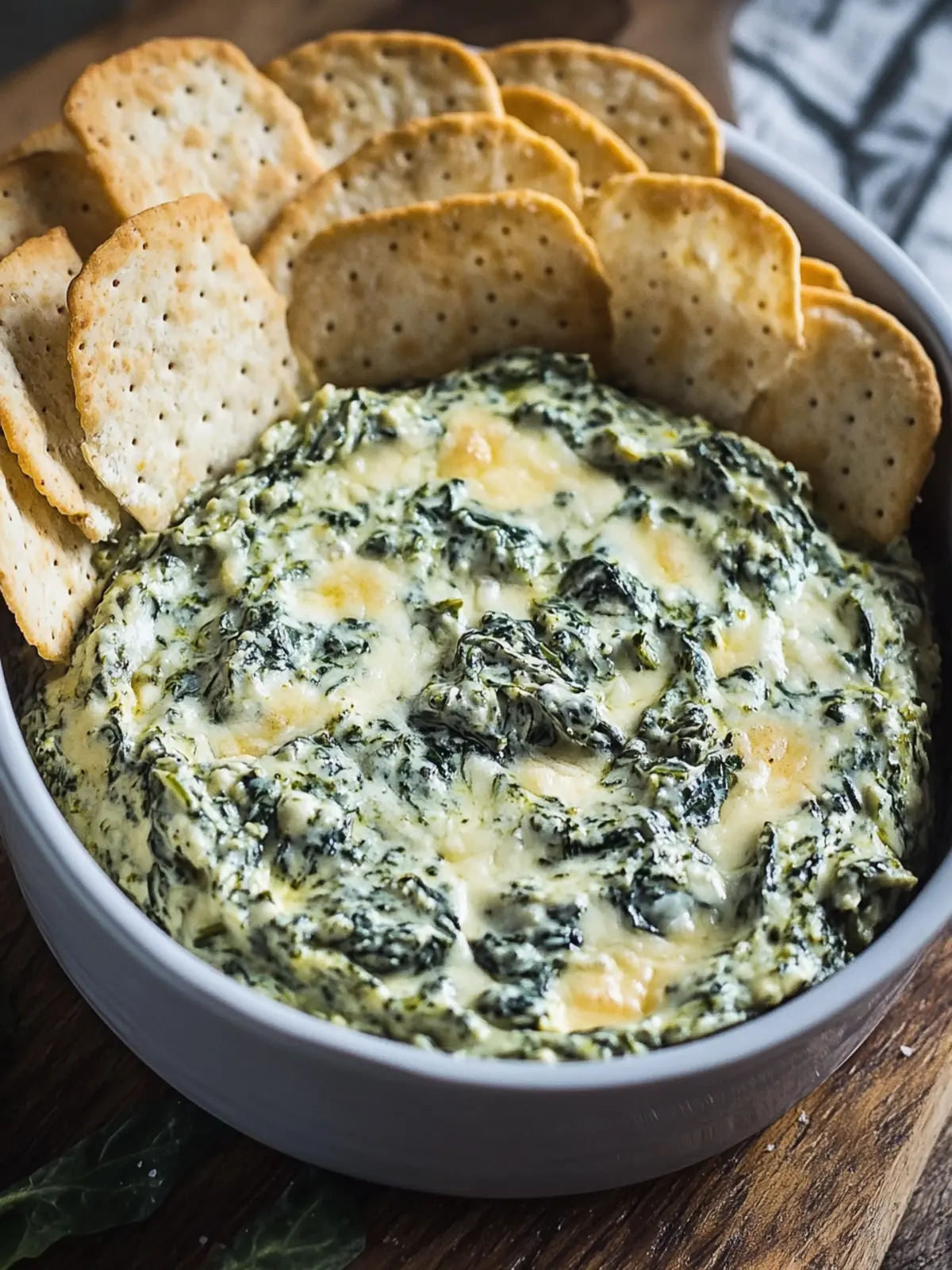 Creamy Spinach Dip That Will Wow Your Taste Buds Spinach Dip