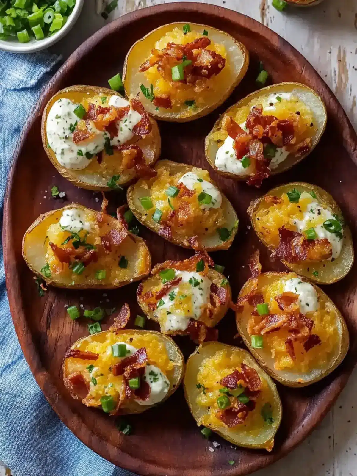 Mini Potato Skins