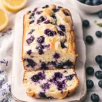 Blueberry Cream Cheese Bread