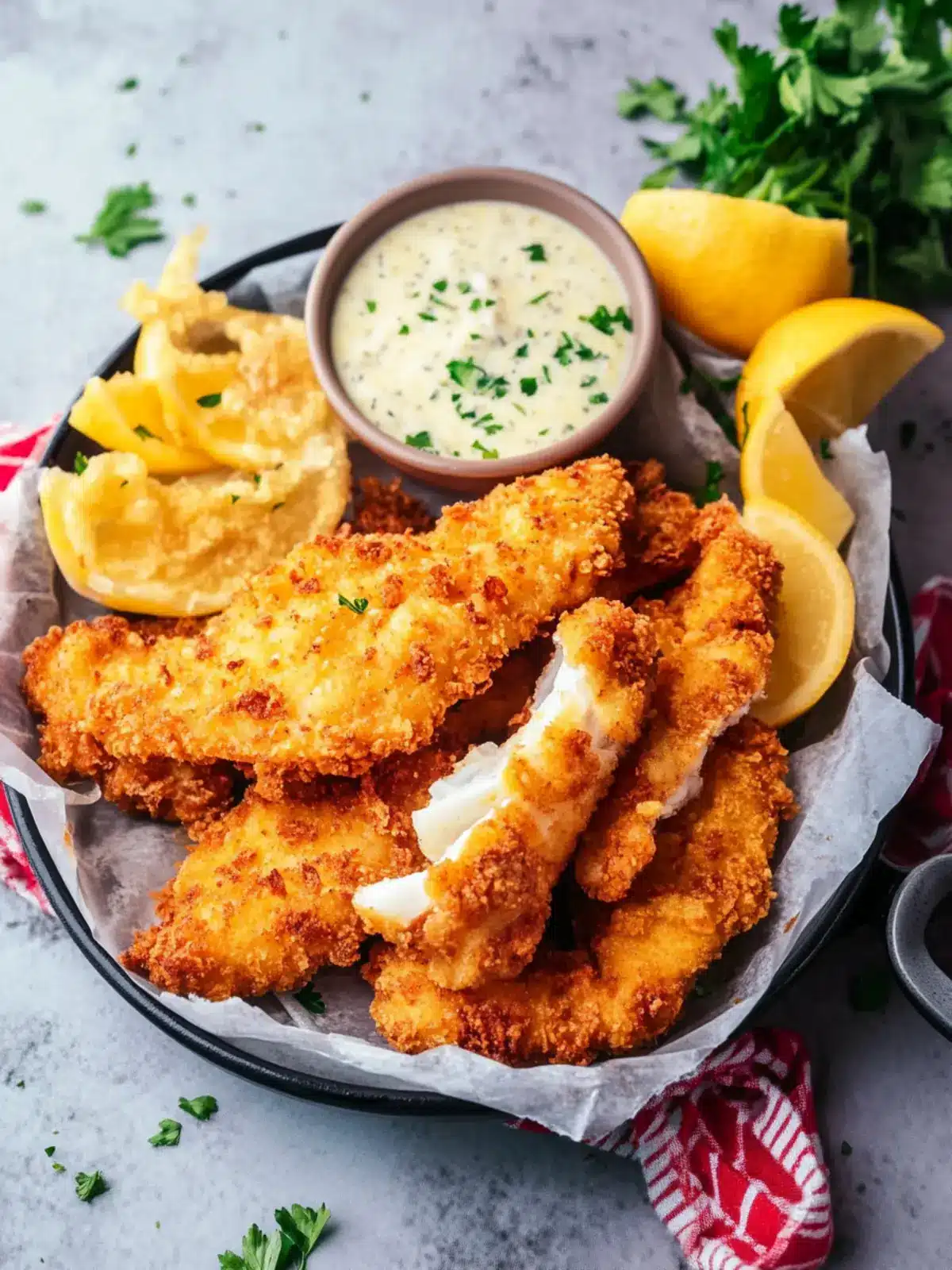 Irresistibly Crispy Fried Grouper That's Better Than Takeout Crispy Fried Grouper