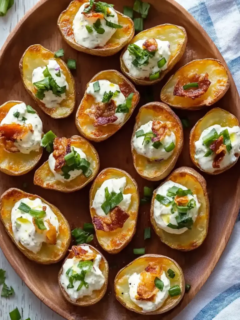 Mini Potato Skins