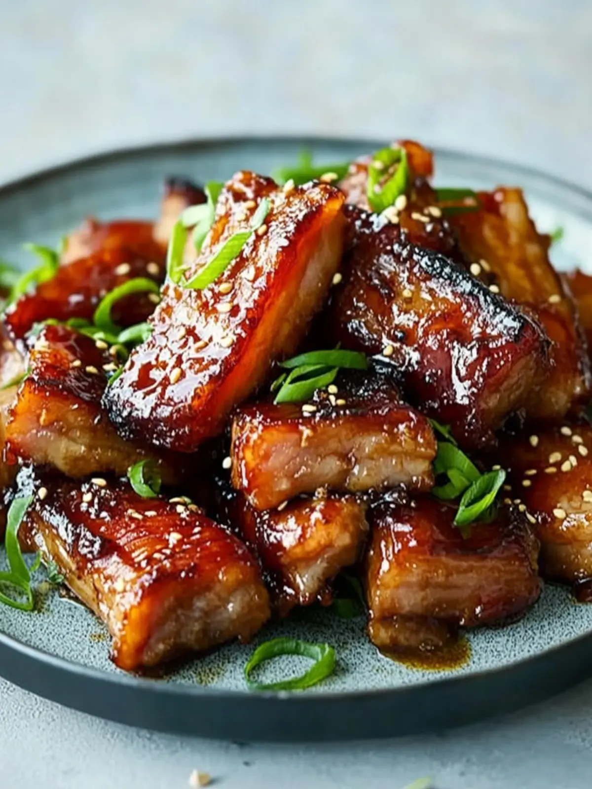 Sticky Teriyaki Pork Belly Strips Recipe You'll Devour! Teriyaki Pork Belly Strips Recipe: Sticky