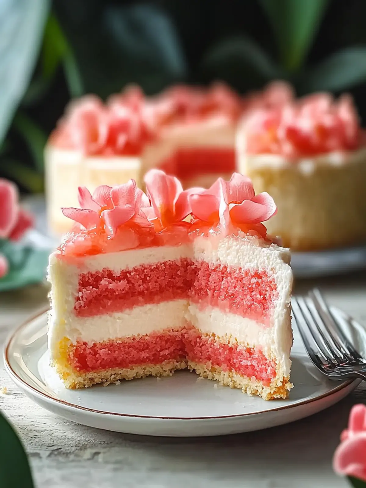Hawaiian Guava Cake
