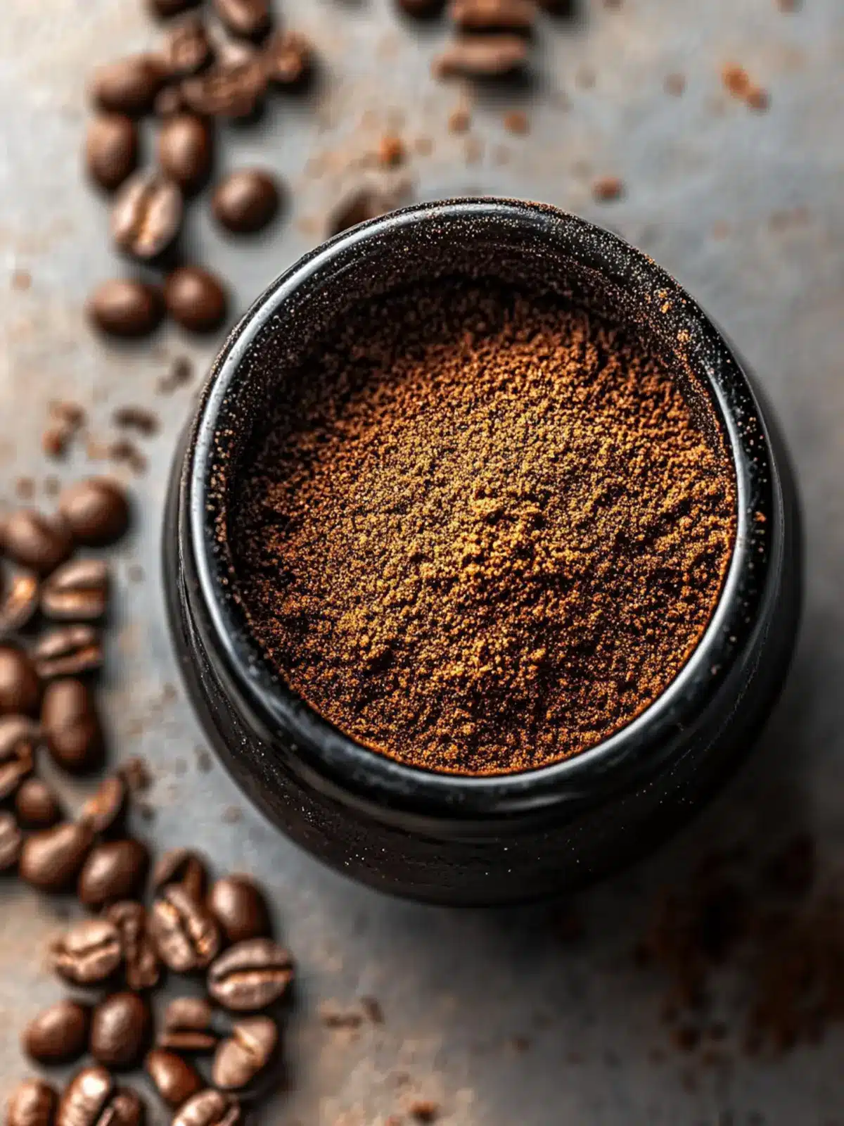 Smoky Coffee Rub