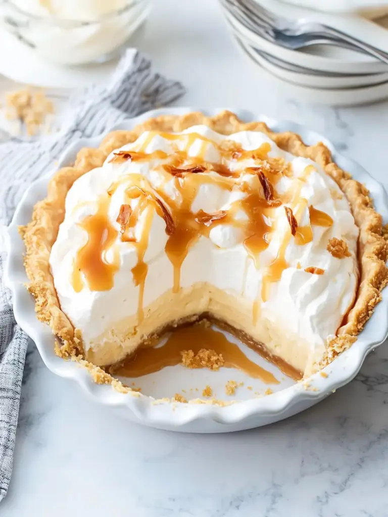 Caramel Cream Pie